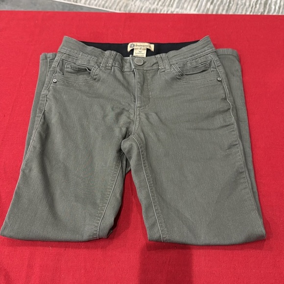 Democracy green Skinny Jeans Versatile Style - Picture 2 of 4